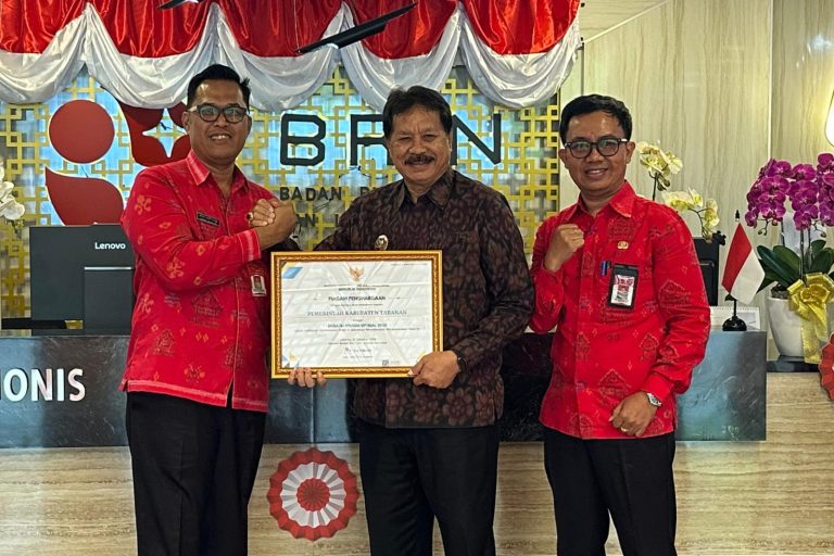 39 Pemda Raih Apresiaasi BRIDA Optimal 2025, 7 Dari Bali