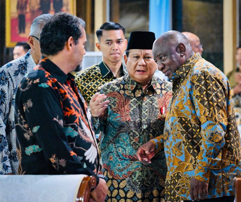 Batik Jadi Simbol Persahabatan Indonesia-Afrika Selatan
