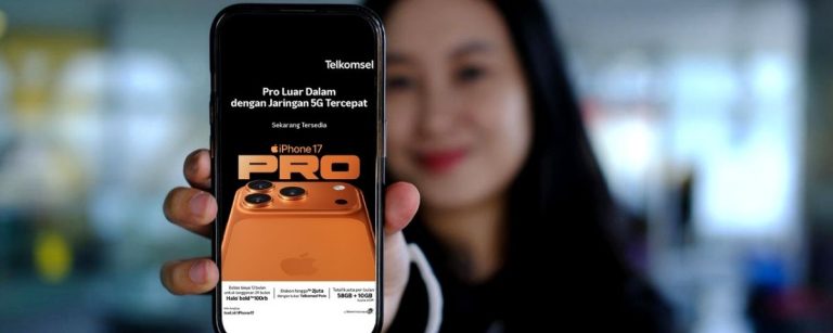 Telkomsel Hadirkan Bundling iPhone 17, Cek Penawaran dan Paket yang Bisa Kalian Nikmati