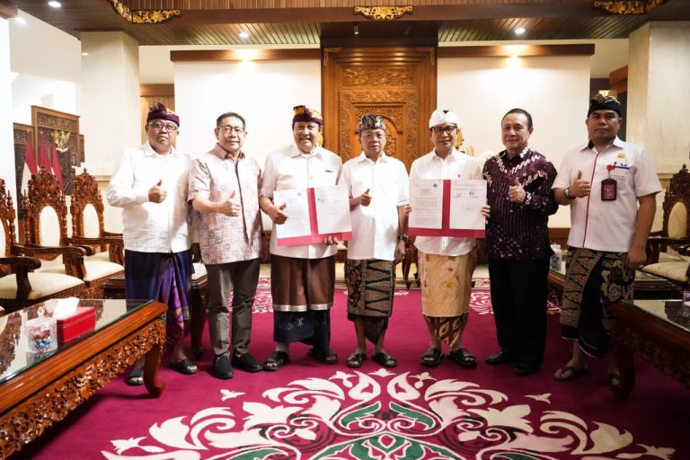 Pemkab Badung dan GWK Sepakati BAST Akses Jalan