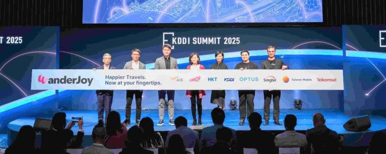 Pertama di Dunia, ‘Rewards’ Lintas Negara WanderJoy Diluncurkan pada KDDI Summit