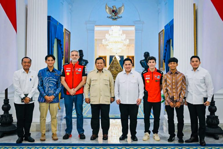 Marc Marquez Bertemu Presiden Prabowo