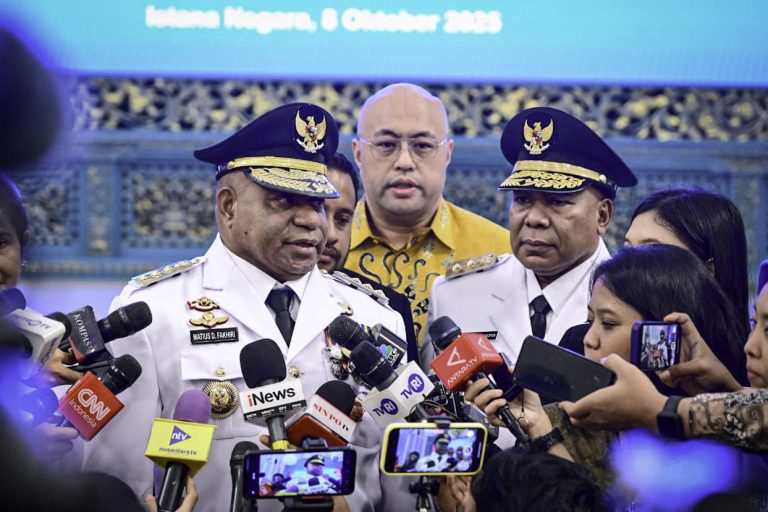 Pemerintah Bentuk Komite Percepatan Pembangunan Otsus Papua