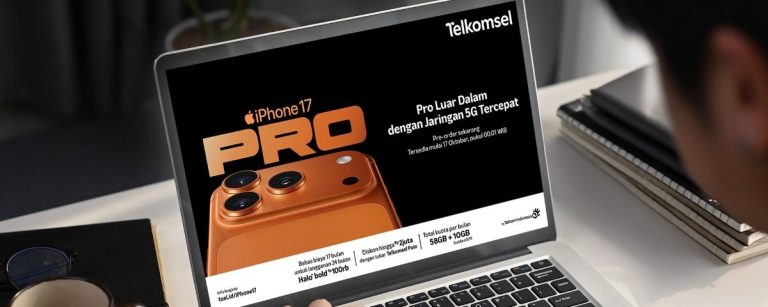 Telkomsel Buka Pemesanan iPhone 17