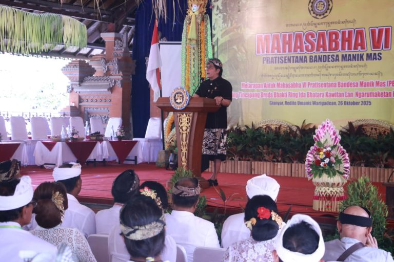 Wagub Giri Prasta Harapkan Lahir Program yang Bermanfaat