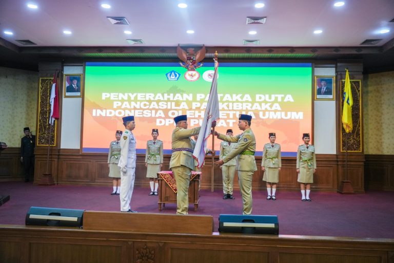 Pengangkatan Pelaksana DPPI Kabupaten Badung Periode 2025-2029