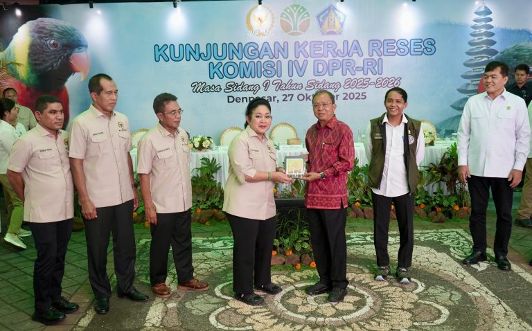 Bahas Repatriasi Satwa Liar di Bali