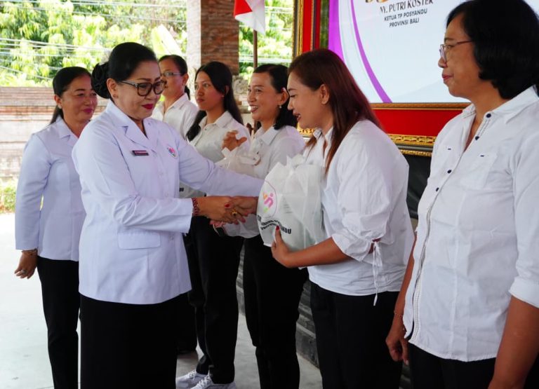 Posyandu Didorong Berperan Aktif Mendata Kebutuhan Masyarakat di Desa