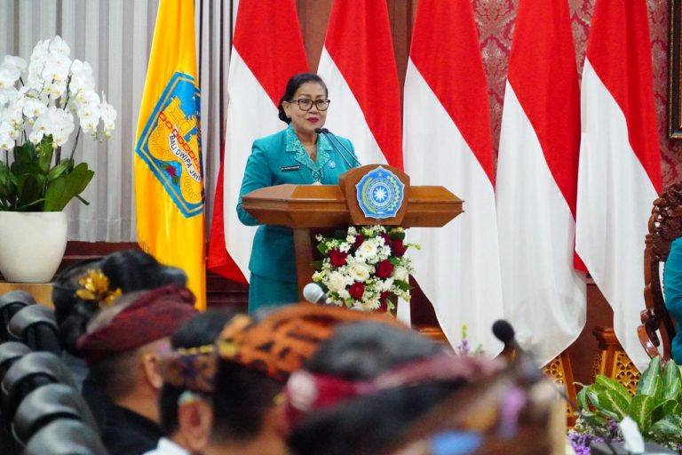 Ny. Putri Koster Tekankan Peran PKK sebagai Penggerak Kesejahteraan Masyarakat