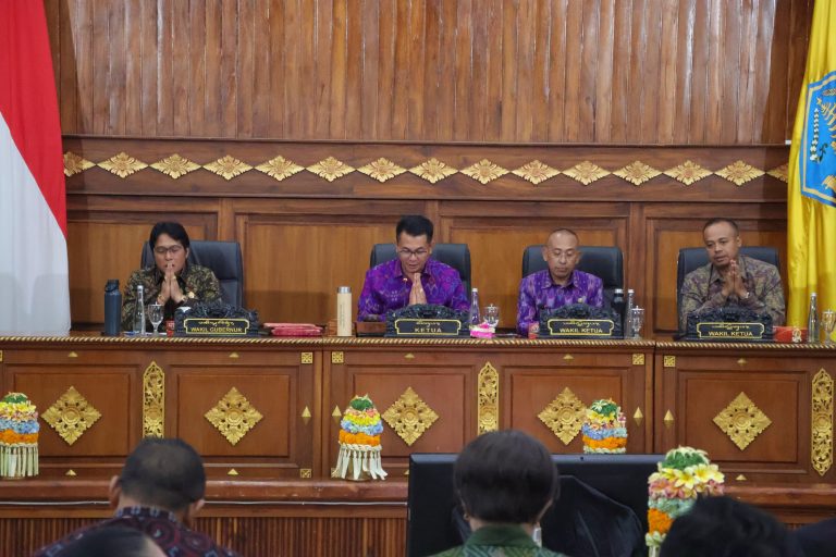 Pemprov dan DPRD Bali Sepakat Perkuat Tata Kelola Daerah