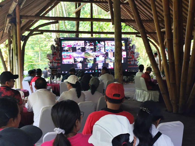 Gianyar Rutin Tiap Minggu, Tabanan Libatkan Desa Adat