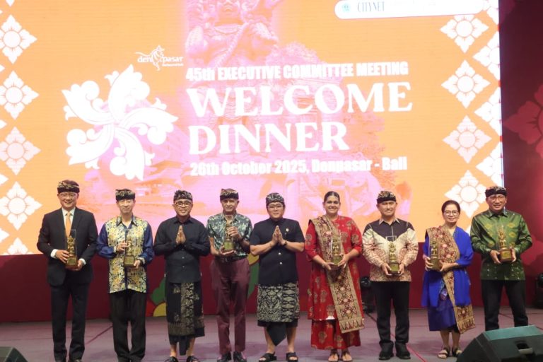 Wagub Giri Prasta Tegaskan Pentingnya Kolaborasi Antar-Kota