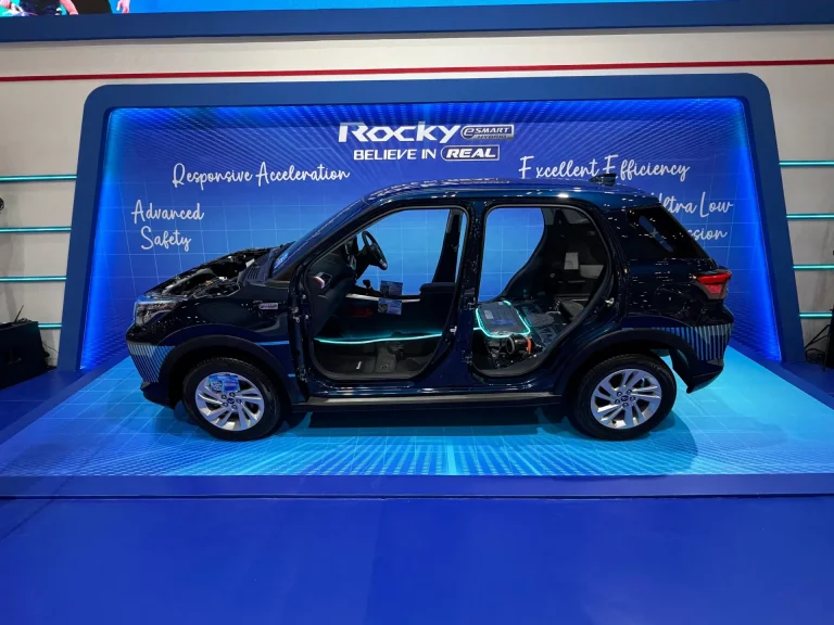 Daihatsu Rocky Hybrid Gunakan Platform Baru Berbasis DNGA