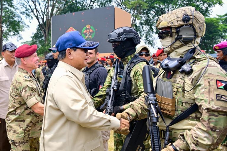 Bangga, Para Prajurit Ungkap Kesan Tampil di Hadapan Presiden Prabowo dan Raja Yordania