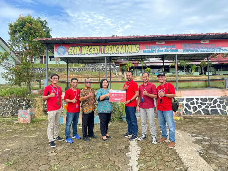 111.500 GB Kuota Internet Disalurkan ke Sekolah Wilayah 3T