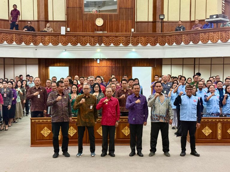Gubernur Koster Tekankan Penguatan Integritas dan Budaya Antikorupsi