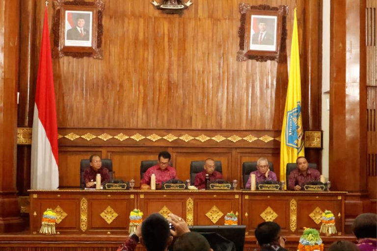 Gubernur Koster Siapkan Tiga Raperda Strategis Perkuat Arah Pembangunan Bali