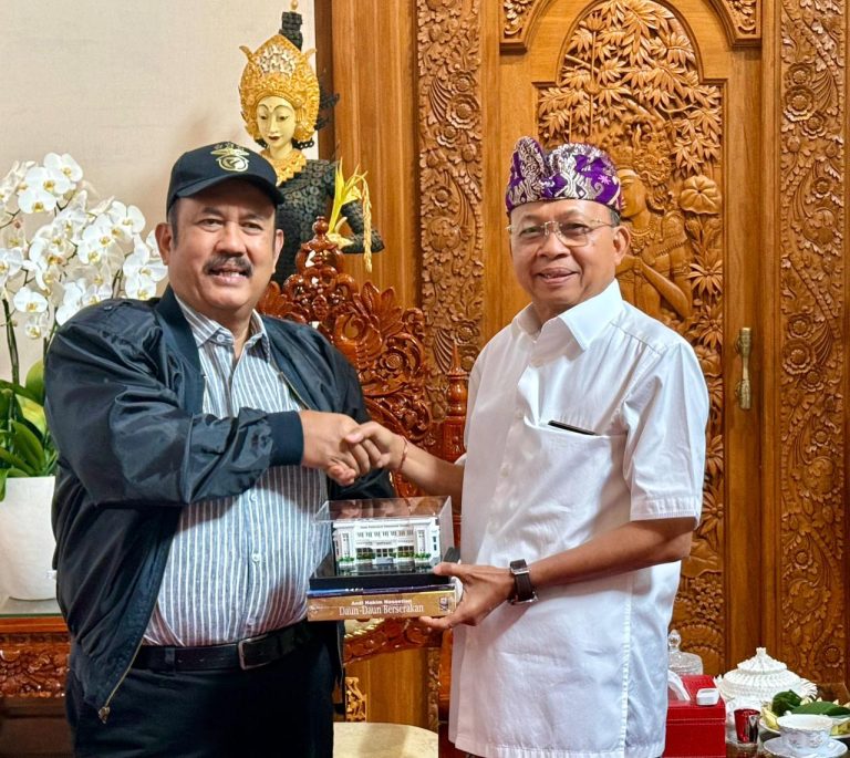 Menteri Bappenas Dukung Progam Pembangunan Bali Berkelanjutan yang Dijalankan Gubernur Koster