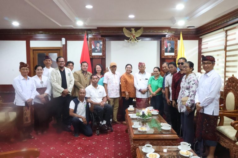 Gubernur Bali Dorong Penguatan Regulasi untuk Disabilitas