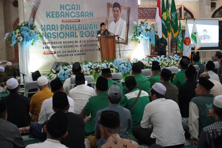 Wakil Ketua Umum PBNU Apresiasi Wagub Giri Prasta yang Selalu Hadir Mengayomi Umat