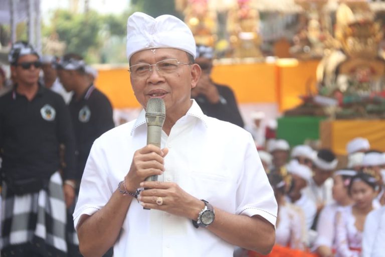 Pesan Gubernur Koster di Umanis Kuningan