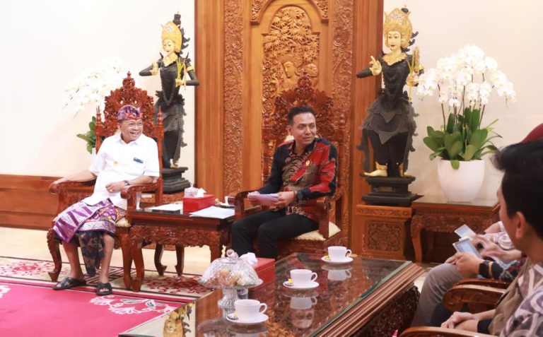 Gubernur Koster Minta LPSK RI Beri Perlindungan Hukum