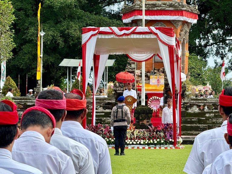 Gubernur Koster Ajak Semua Pihak Bersinergi Dukung Nangun Sat Kerthi Loka Bali