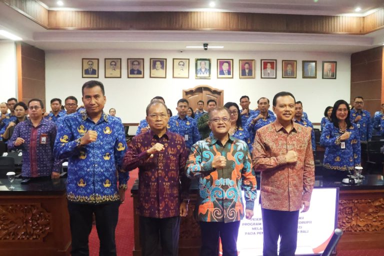 Gubernur Koster: Promosi Jabatan Terapkan Merit