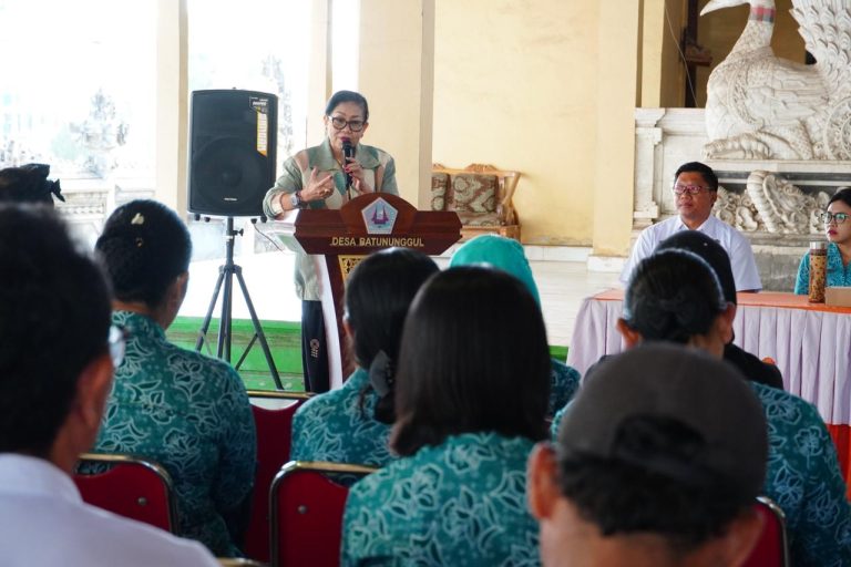 Duta PBSB Padas Bali Ajak Warga Nusa Penida Ubah Mindset