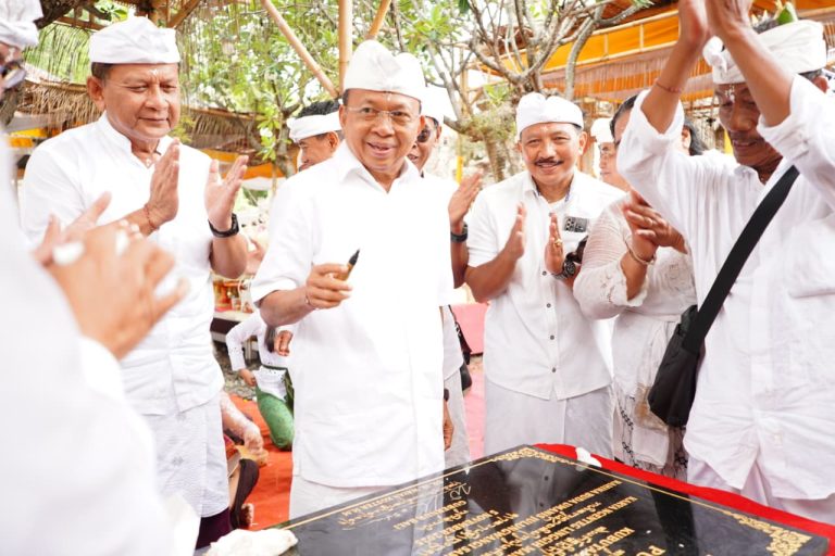 Wujud Ngayah Gubernur Koster untuk Pelestarian Warisan Budaya Bali