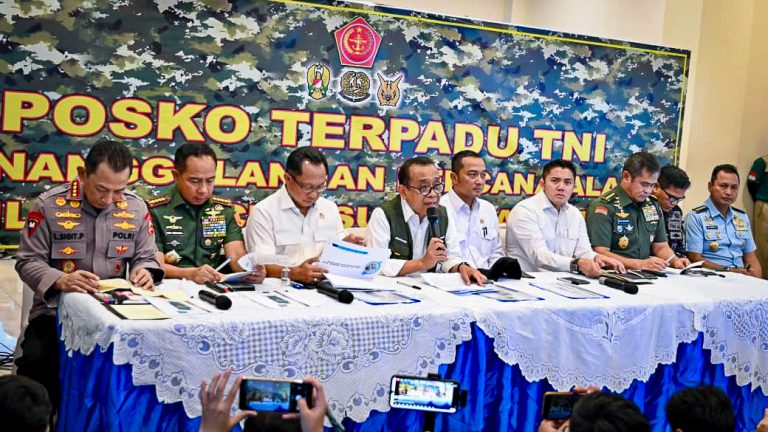 Penanganan Bencana di Sumatera Diintensifkan, Distribusi Bantuan Lewat Tiga Jalur Logistik