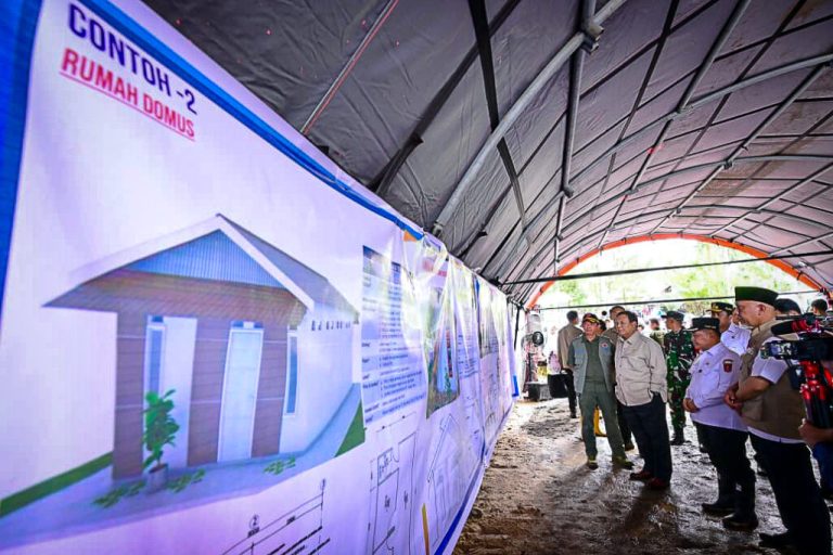 BUMN Terus Bangun Hunian Sementara di Aceh Timur, Progres Capai 97 Persen