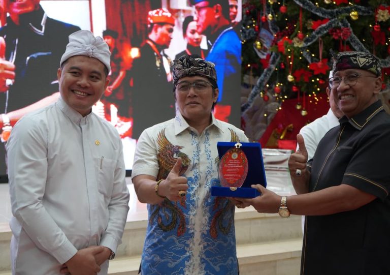Wagub Giri Prasta Ajak Semua Tokoh Umat Solid dan Jaga Kerukunan