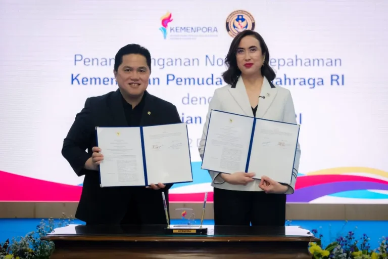 Kemenpora-Kemenpar Perkuat Sinergi Kembangkan Sport Tourism