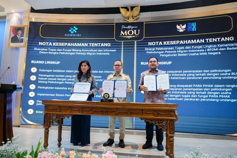 Perkuat Perlindungan PMI di Ruang Digital, Komdigi Tindak Ratusan Penipuan Kerja Online
