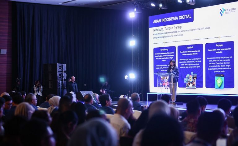2.500 Desa Ditargetkan Terhubung Layanan Internet pada 2026