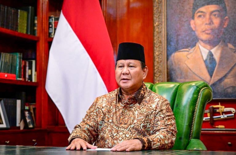 Sampaikan Selamat Idulfitri, Presiden Prabowo Telepon Sejumlah Pemimpin Negara