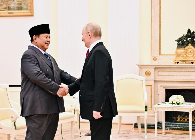 Presiden Prabowo Undang Putin ke Indonesia