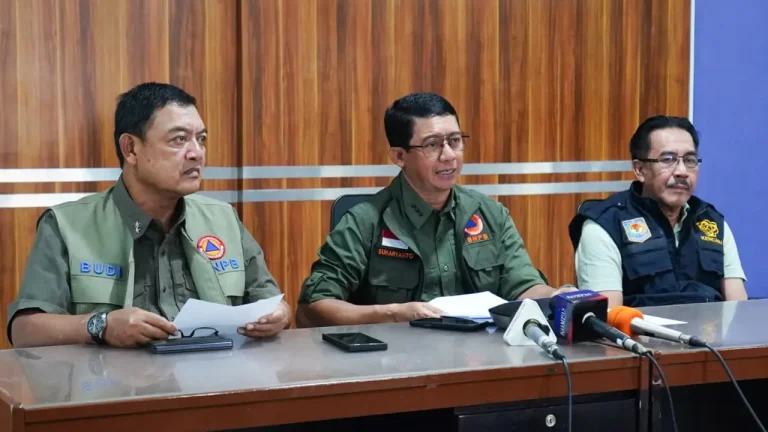 BNPB Lakukan Modifikasi cuaca di Jakarta dan Jabar