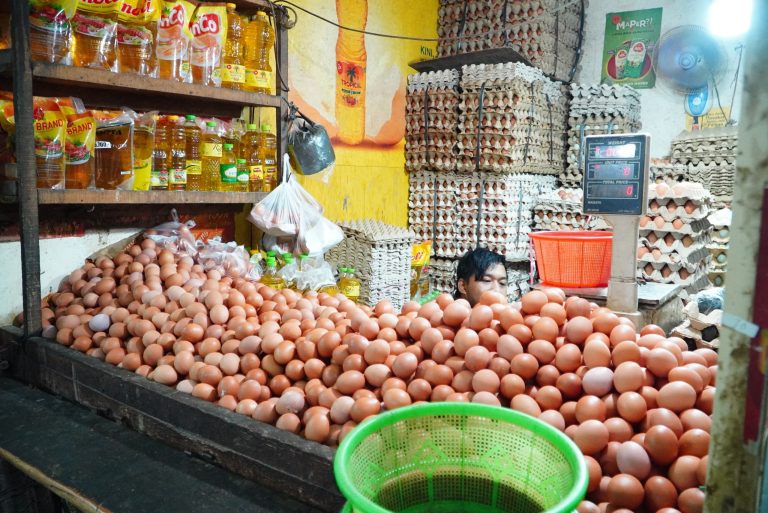 Hadapi Momen Nataru, Stok Pangan Strategis Dalam Kondisi Aman