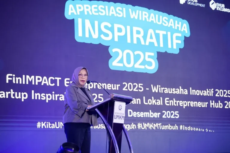 Kementerian UMKM Lampaui Target Rasio Kewirausahaan Nasional
