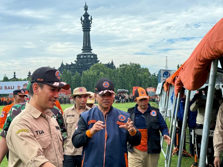 Sekda Dewa Indra Pimpin Apel Siaga Bencana 2025–2026
