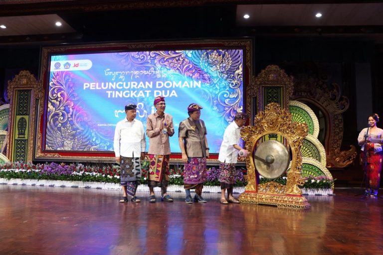 Gubernur Koster Luncurkan Domain bali.id