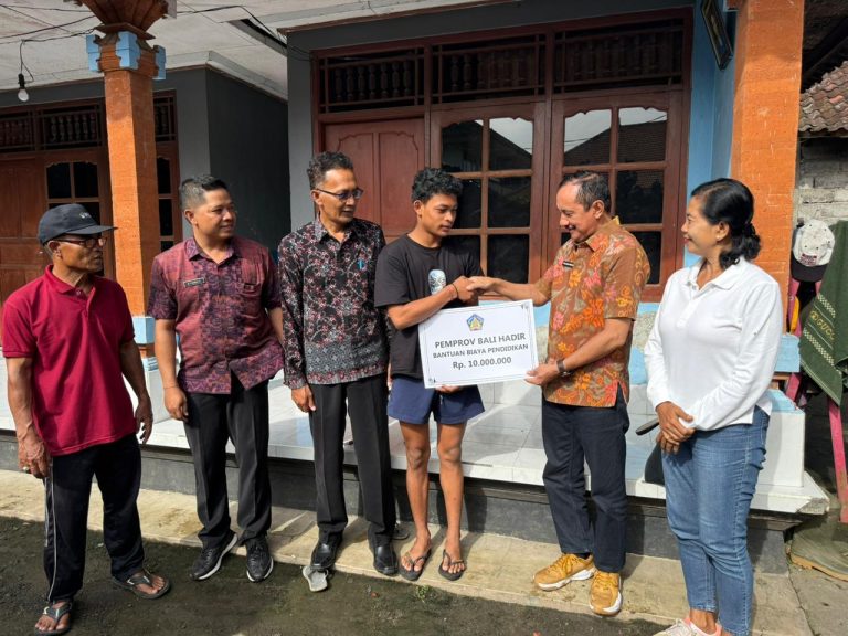 Bantu Anak Yatim yang Diasuh Kakek dan Nenek, Ini yang Dilakukan Pemprov Bali