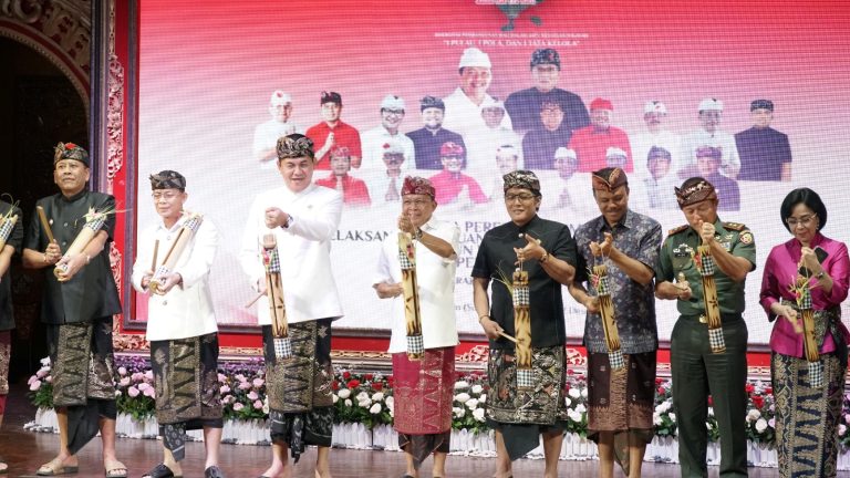 Pelaksanaan Haluan Pembangunan Bali Masa Depan 100 Tahun Bali Era Baru 2025-2125 Dimulai