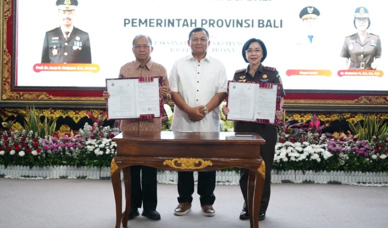 Bali Sudah Terapkan Hukuman Sosial dengan Sentuhan Kearifan Lokal