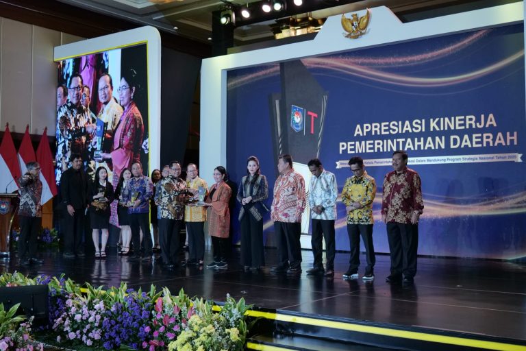 Pemprov Bali Raih Penghargaan Nasional dari Kemendagri