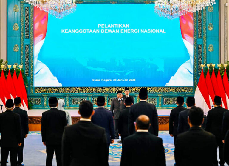 Presiden Lantik Dewan Energi Nasional, Ini Susunan Anggotanya