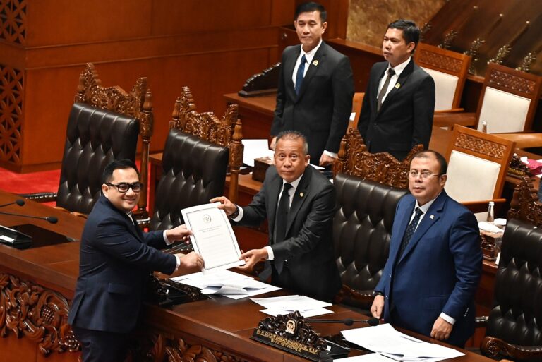 Susunan Kepengurusan Ombudsman RI 2026-2031 Disetujui DPR RI