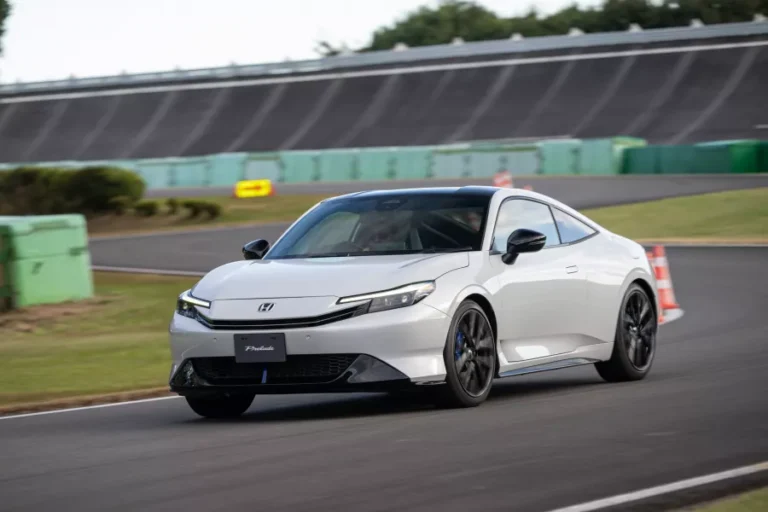Laris Manis! Seluruh Alokasi Awal Honda Prelude Habis Terpesan